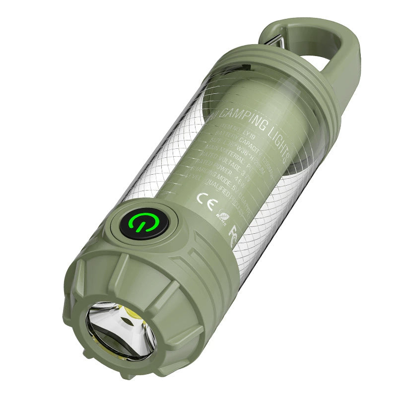 💡Lightweight Rechargeable Camping Lantern