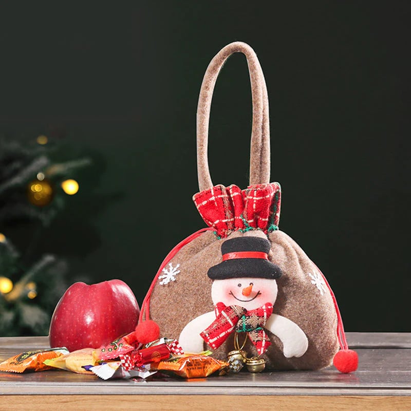 🎄Christmas Sale 49% OFF - 🍎Christmas Gift Bags Zipper Design 🔥BUY MORE SAVE MORE