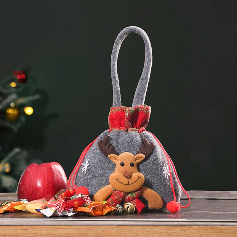 🎄Christmas Sale 49% OFF - 🍎Christmas Gift Bags Zipper Design 🔥BUY MORE SAVE MORE
