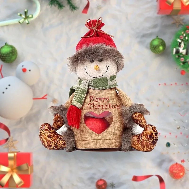 🎄Christmas Sale 49% OFF - 🍎Christmas Gift Bags Zipper Design 🔥BUY MORE SAVE MORE