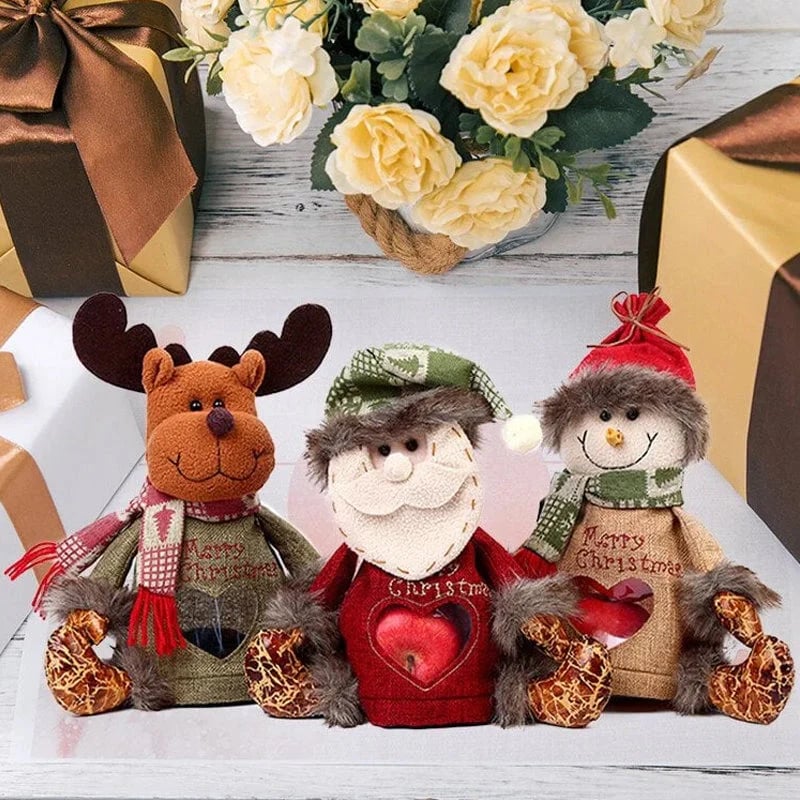 🎄Christmas Sale 49% OFF - 🍎Christmas Gift Bags Zipper Design 🔥BUY MORE SAVE MORE