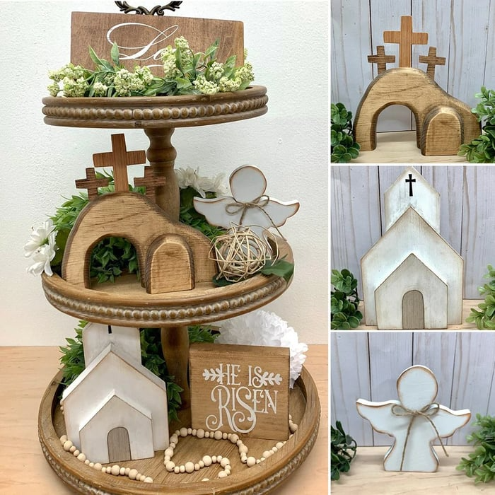 💕2026 Handmade Jesus Tomb-Easter Bundle Kitt 🔥BUY 2 FREE SHIPPING