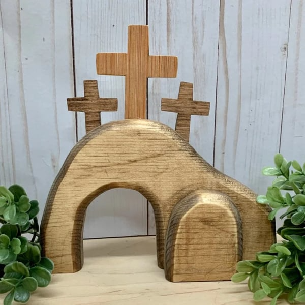 💕2026 Handmade Jesus Tomb-Easter Bundle Kitt 🔥BUY 2 FREE SHIPPING