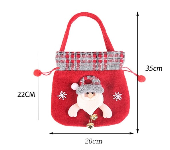🎄Christmas Sale 49% OFF - 🍎Christmas Gift Bags Zipper Design 🔥BUY MORE SAVE MORE