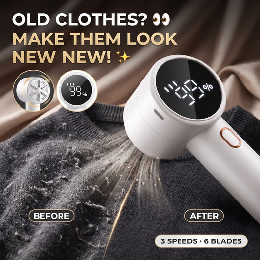 Electric Fabric Shaver – Rechargeable Lint & Pill Remover