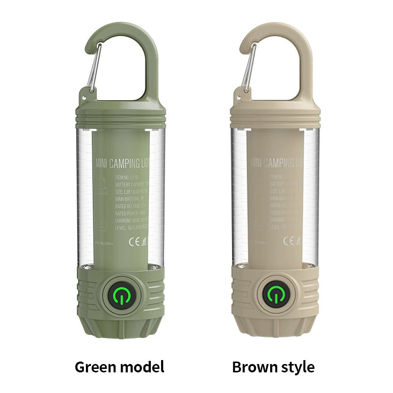 💡Lightweight Rechargeable Camping Lantern