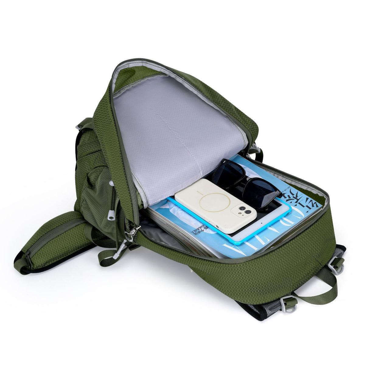 ⚡️ Lightweight Water-Resistant Hiking Backpack