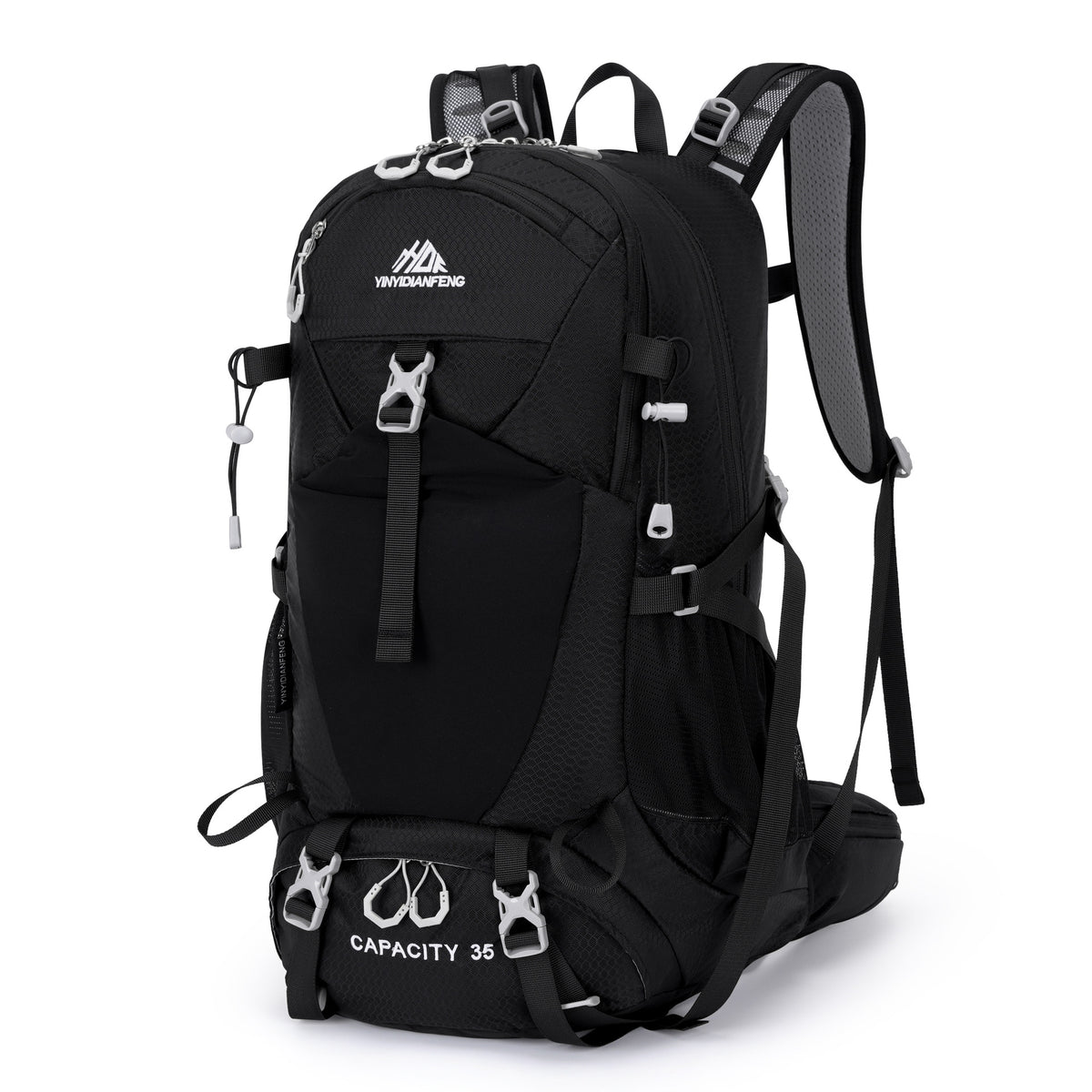 ⚡️ Lightweight Water-Resistant Hiking Backpack