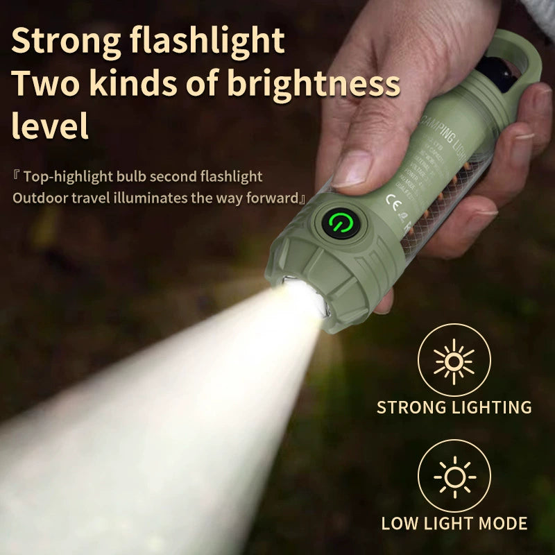 💡Lightweight Rechargeable Camping Lantern