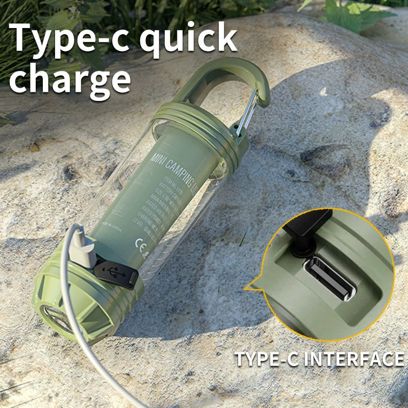 💡Lightweight Rechargeable Camping Lantern