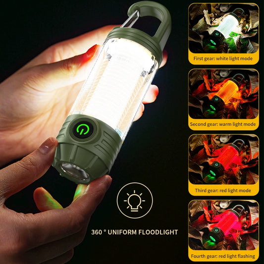 💡Lightweight Rechargeable Camping Lantern