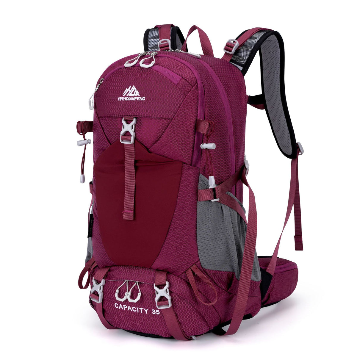 ⚡️ Lightweight Water-Resistant Hiking Backpack