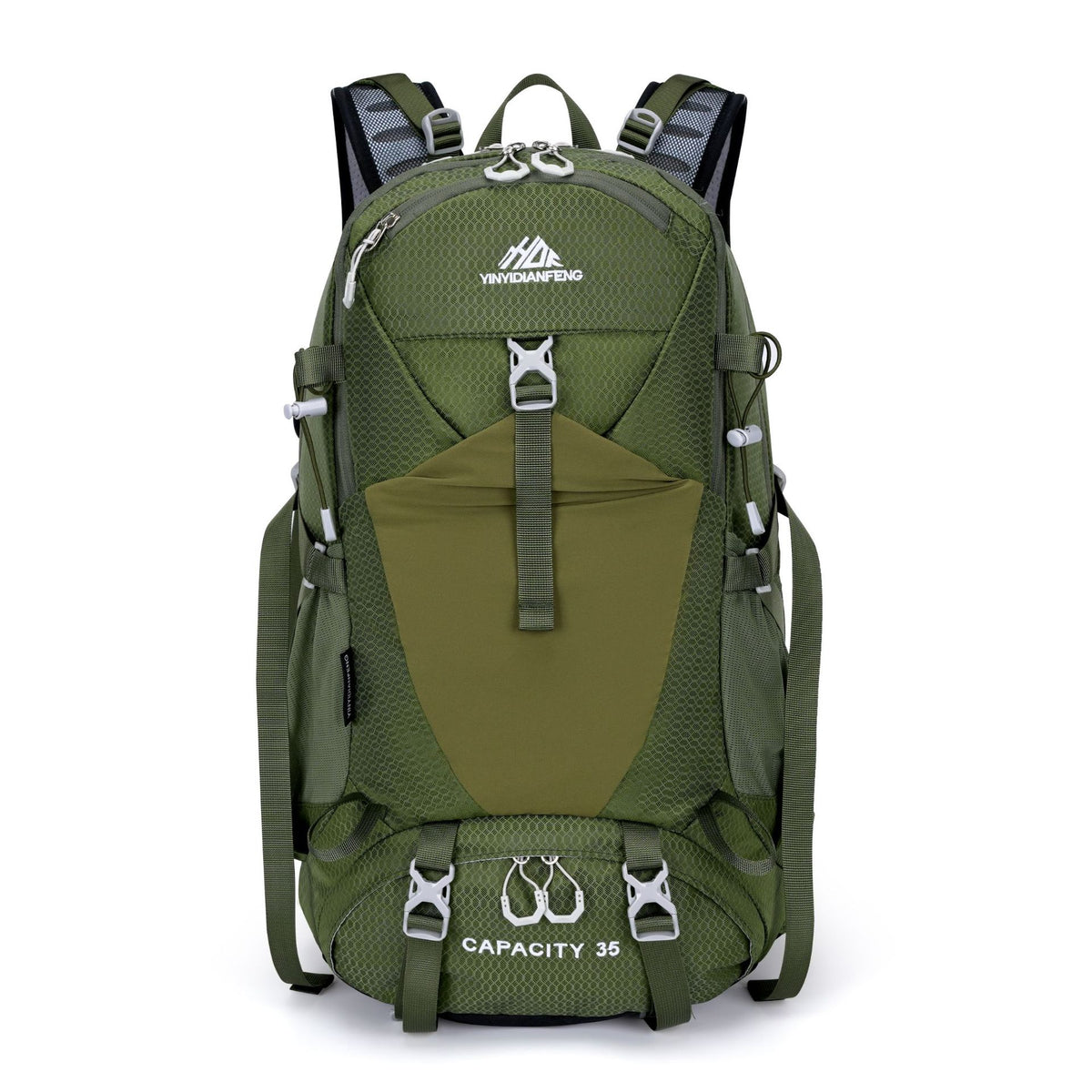 ⚡️ Lightweight Water-Resistant Hiking Backpack
