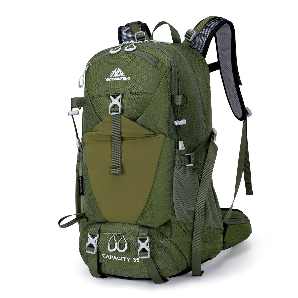 ⚡️ Lightweight Water-Resistant Hiking Backpack