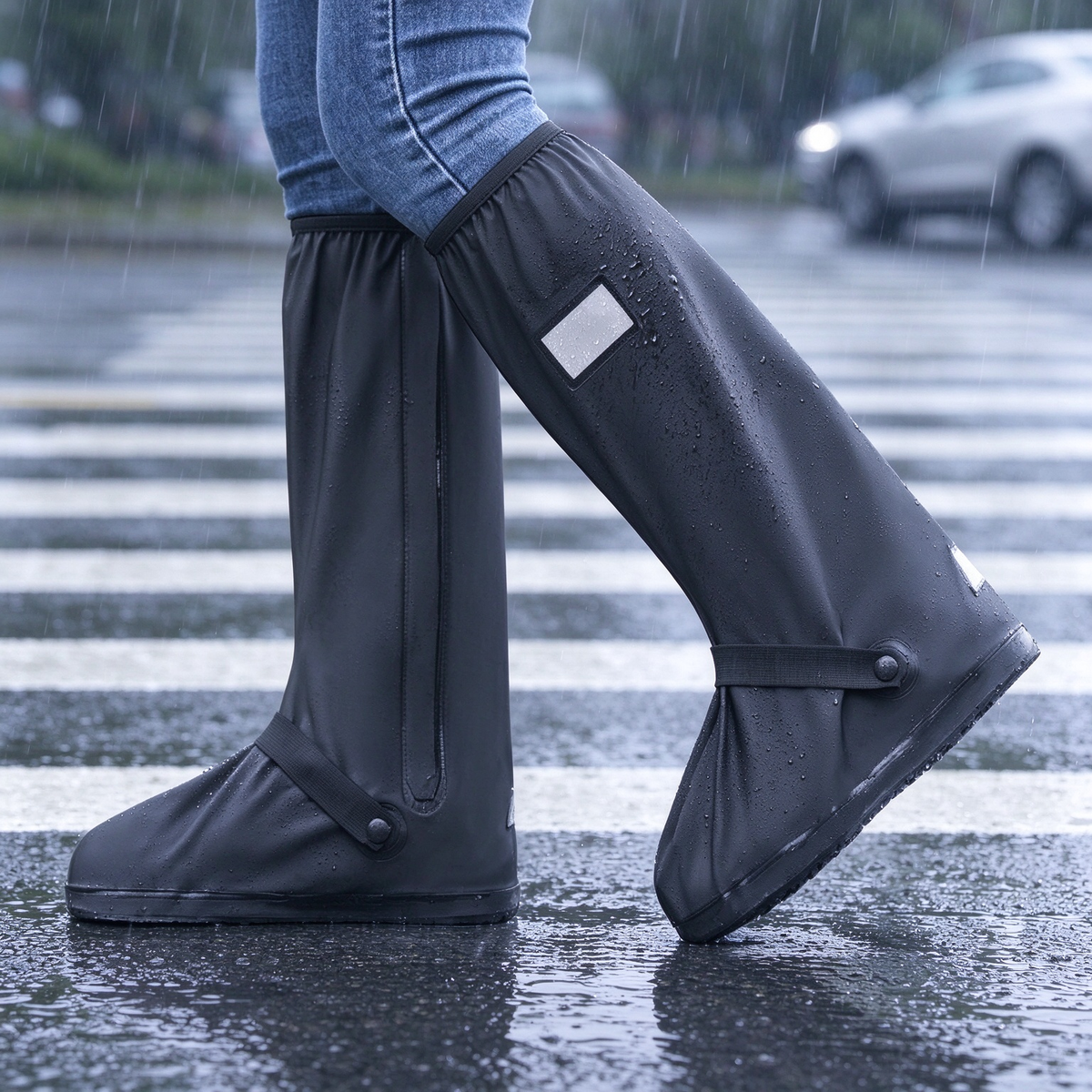 👟Reusable Waterproof Rain Boot Shoe Covers