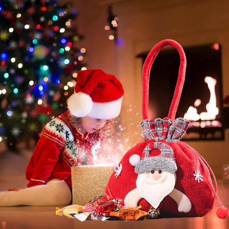 🎄Christmas Sale 49% OFF - 🍎Christmas Gift Bags Zipper Design 🔥BUY MORE SAVE MORE