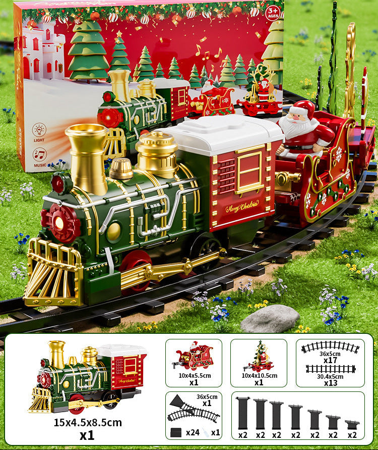 🎄 Christmas Sale – 49% OFF | 🚂Vintage Remote Control Steam Train