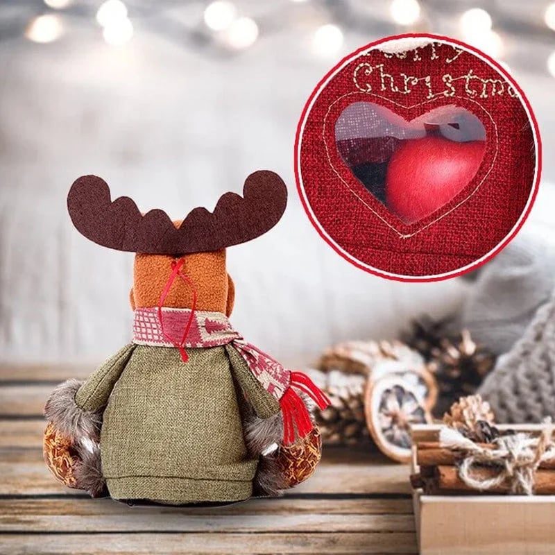 🎄Christmas Sale 49% OFF - 🍎Christmas Gift Bags Zipper Design 🔥BUY MORE SAVE MORE