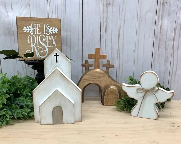 💕2026 Handmade Jesus Tomb-Easter Bundle Kitt 🔥BUY 2 FREE SHIPPING