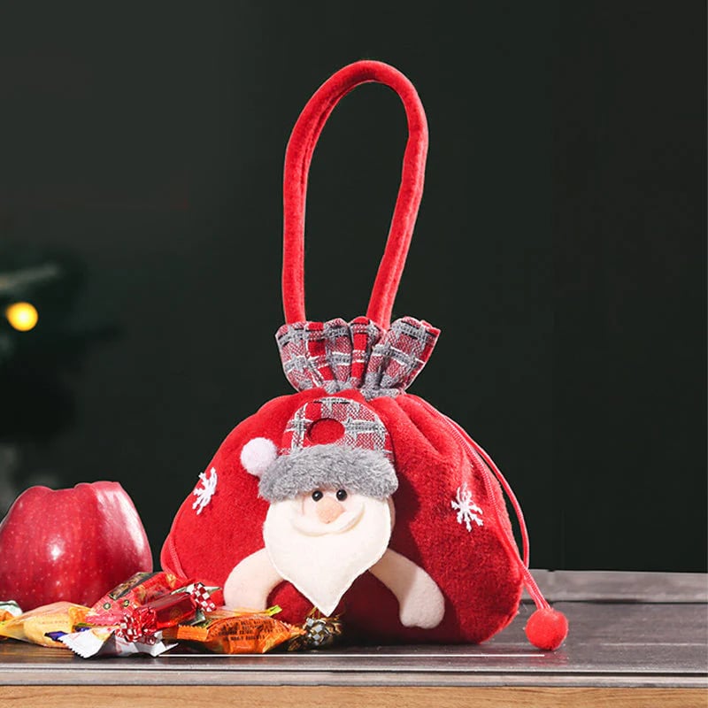 🎄Christmas Sale 49% OFF - 🍎Christmas Gift Bags Zipper Design 🔥BUY MORE SAVE MORE