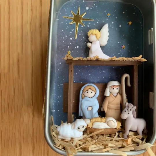 🎄Christmas Sale 49% OFF - Christmas nativity