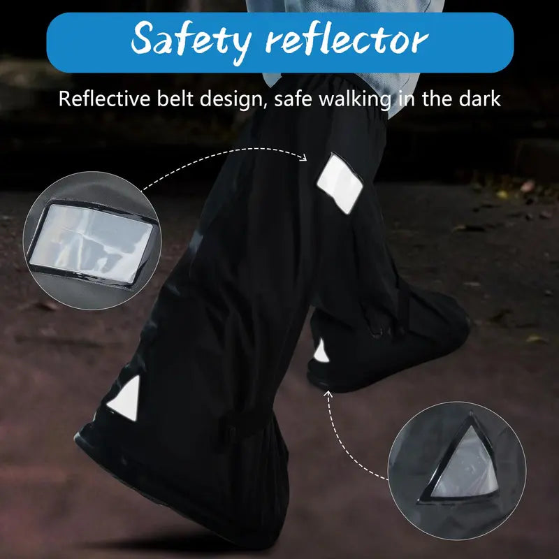 👟Reusable Waterproof Rain Boot Shoe Covers