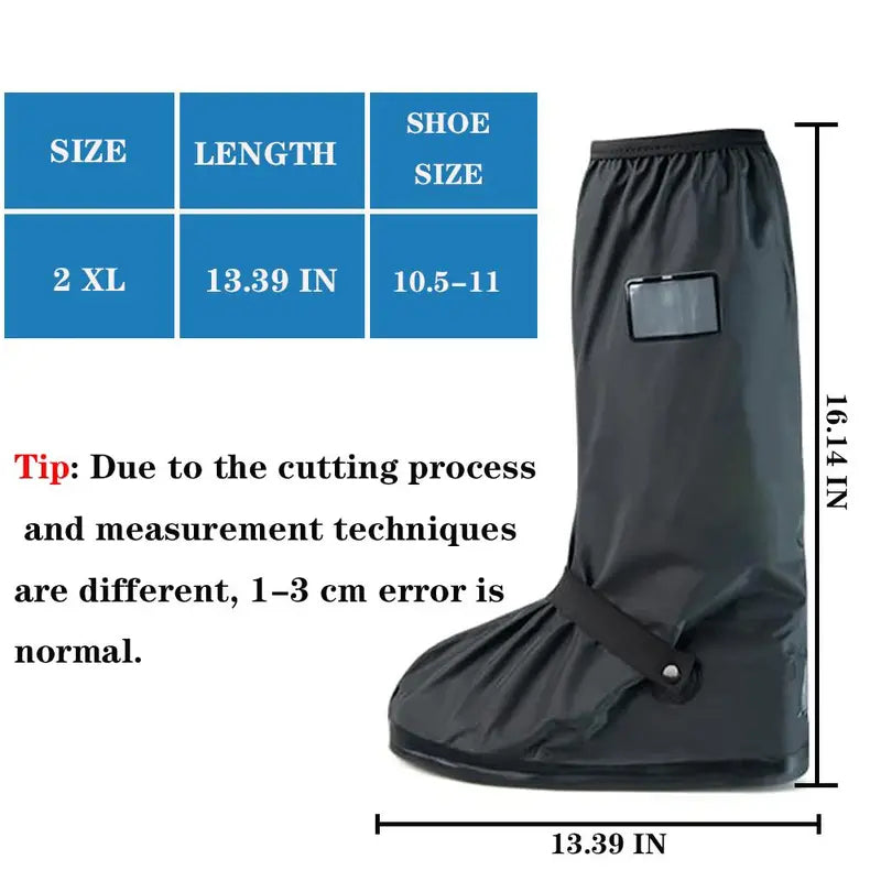 👟Reusable Waterproof Rain Boot Shoe Covers