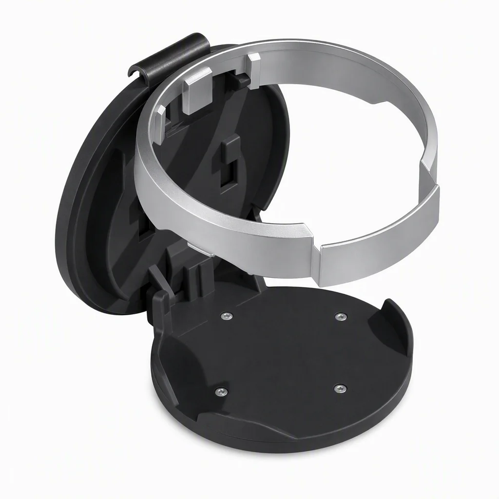 ⏳Limited-time 50% off⏰Foldable Car Door Cup Holder🚗☕