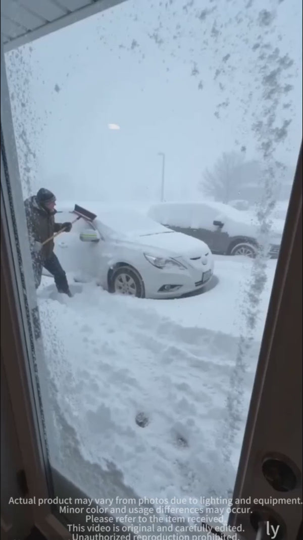 Windshield cover demonstration 2