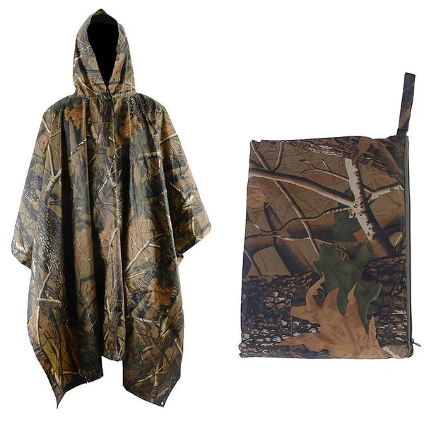 3 in 1 Hooded Poncho