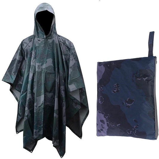 3 in 1 Hooded Poncho