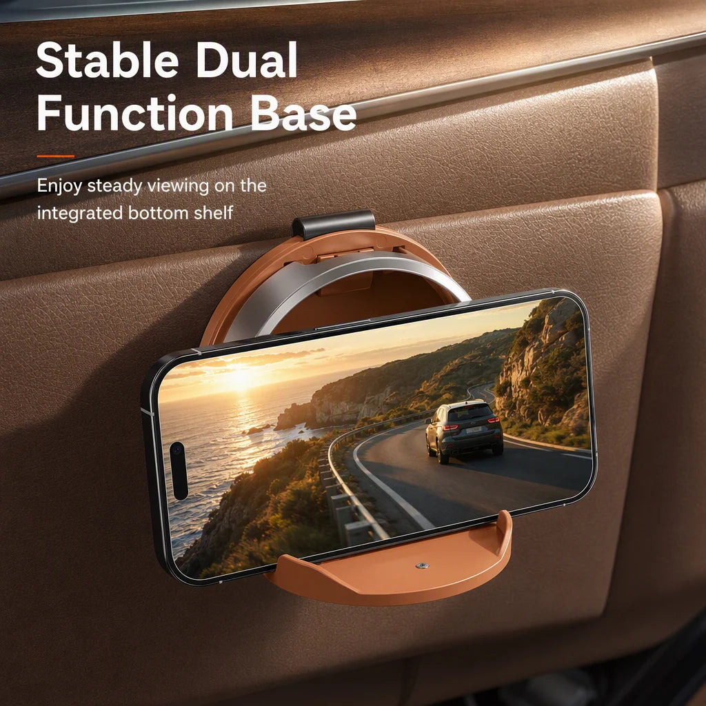 ⏳Limited-time 50% off⏰Foldable Car Door Cup Holder🚗☕